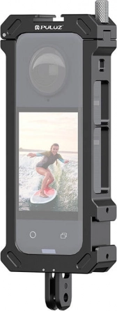 PULUZ fém védőtok állvány adapterrel Insta360 X4-hez