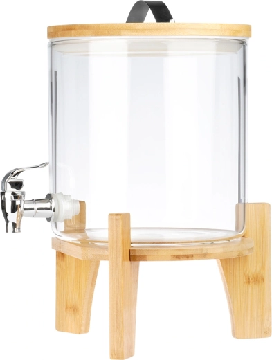 Stabil bambusz állvány és egyenletes csapolás