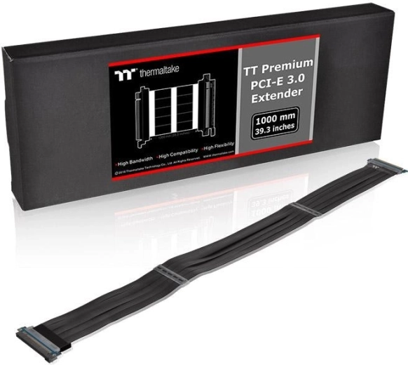 Thermaltake prémium riser kábel PCIe 3.0 x16 1000 mm