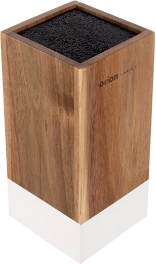 Elegáns akácfa fehér elemmel