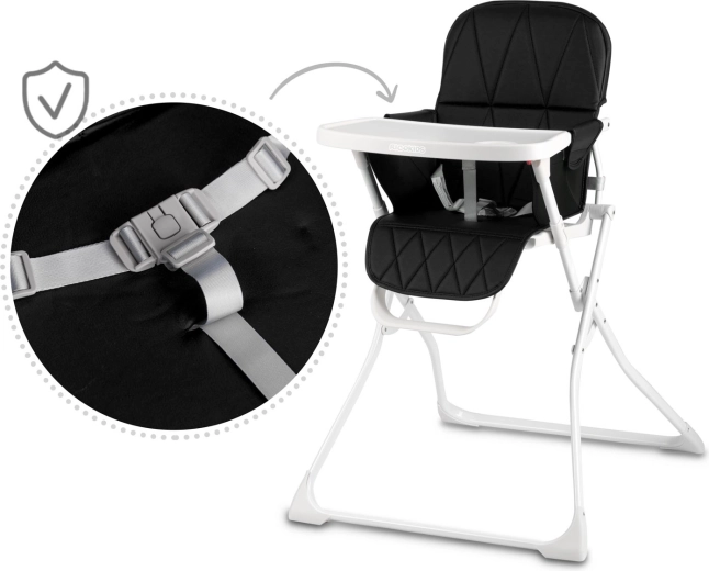 Biztonságos és kényelmes ülés 6–36 hónapos gyermekeknek