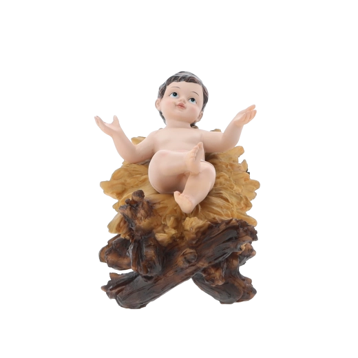 Lenyűgöző betlehem akár 46 cm-es figurákkal