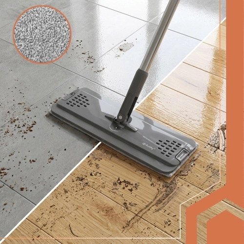 Szuperabszorbens mikroszál a gyors és tiszta padlókért