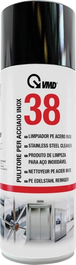 INOX tisztító spray rozsdamentes acél felületekhez