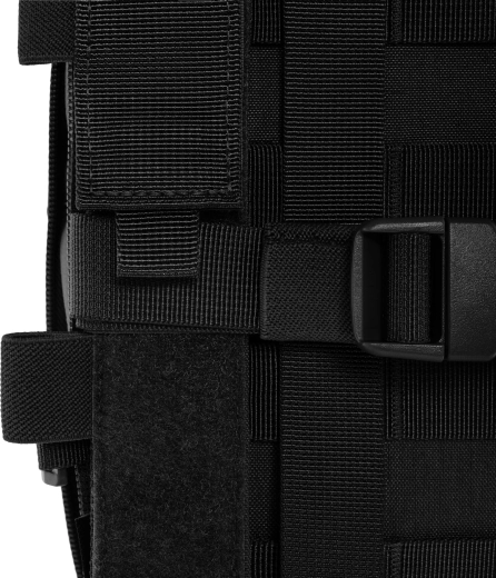 Moduláris MOLLE/PALS felszerelhetőség és Velcro panel