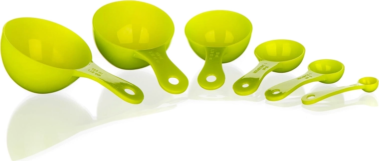 Culinaria mérőkanál készlet, 6 db
