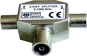 Solight hibrid közvetlen antennaosztó