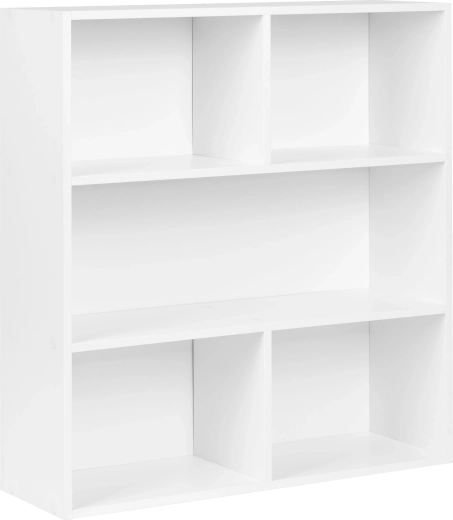 Háromszintes tér az átlátható tároláshoz