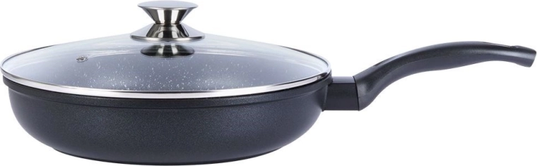 Ergonomikus nyél és praktikus fedő