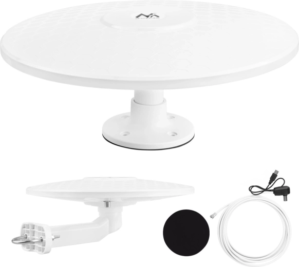 Maclean aktív körsugárzó antenna DVB‑T/T2 HEVC MCTV-104