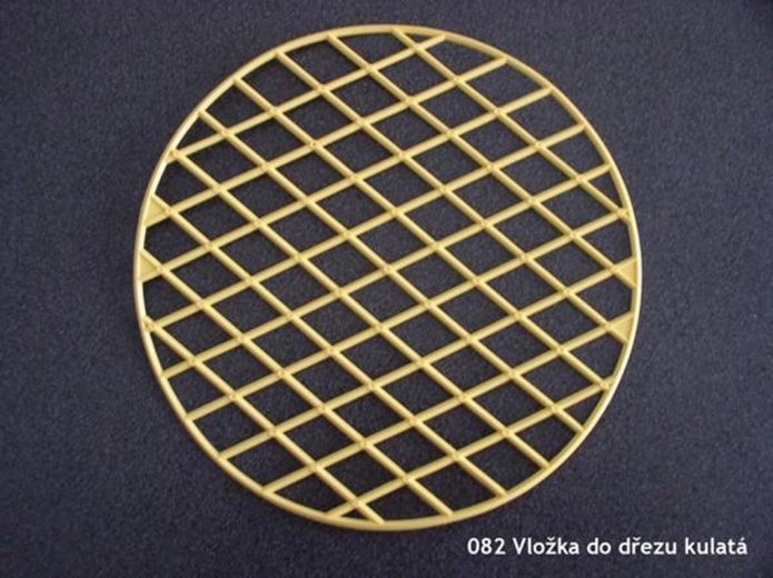 Műanyag védőbetét mosogatóba, 33 cm