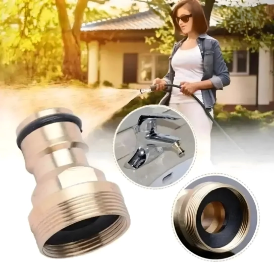 Tömlő gyors csatlakoztatása a csaphoz