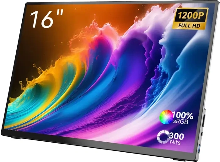 Minix SF16T hordozható érintőkijelzős monitor 16" 120 Hz