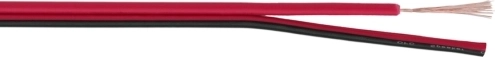 Oxigénmentes hangszórókábel 2 × 0,15 mm², 100 m