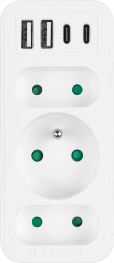 Gyors USB-töltés a modern elektronikához