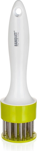 Ergonomikus fogantyú akasztónyílással