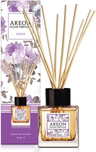 Areon AH Parfum Sticks Violet 50 ml – pálcás diffúzor