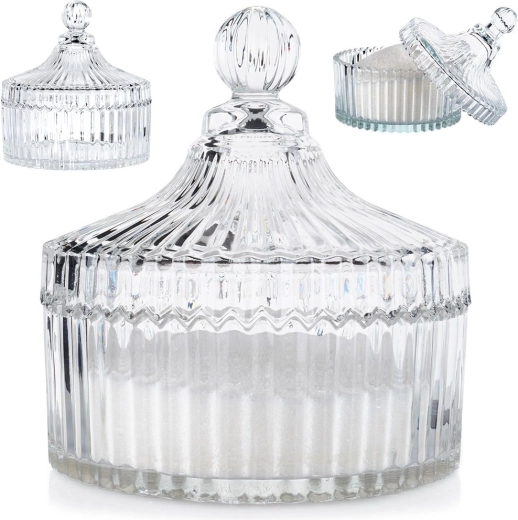 Nagy, 500 ml kapacitás és könnyű tisztítás