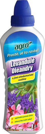 Agro folyékony műtrágya levendulához és leanderekhez 1 l