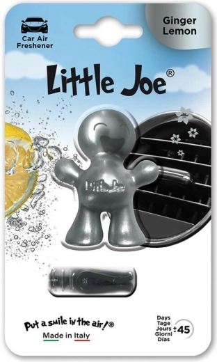 Supair Drive Little Joe 3D Metallic Ginger autós légfrissítő