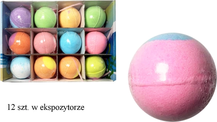 Pezsgő fürdőgolyó meglepetéssel