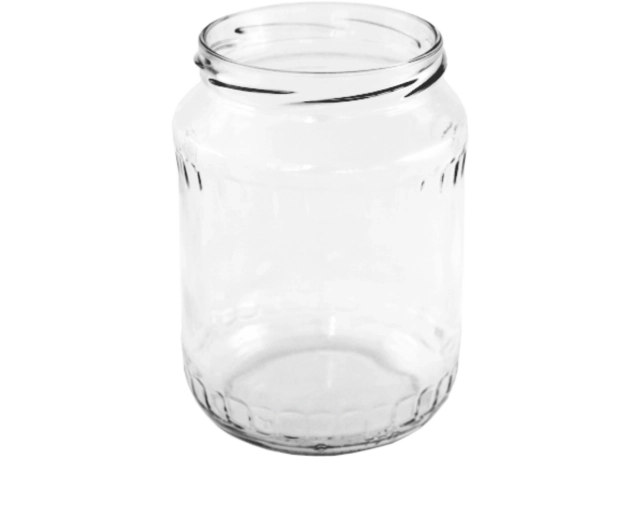 Befőttesüveg 720 ml széles szájjal