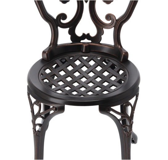 Elegáns antik megjelenés porszórt lakkozással