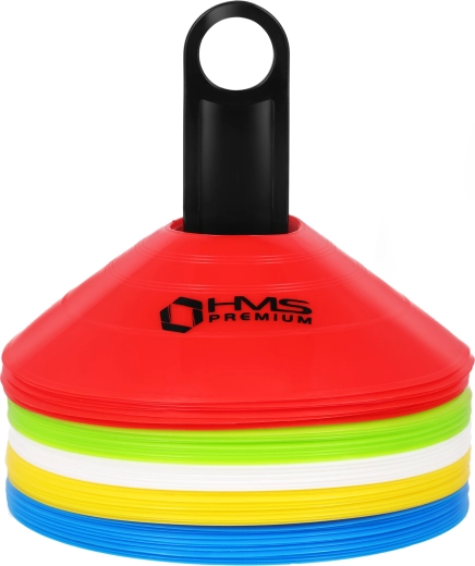 Könnyű és egymásra rakható a gyors edzés-szervezéshez