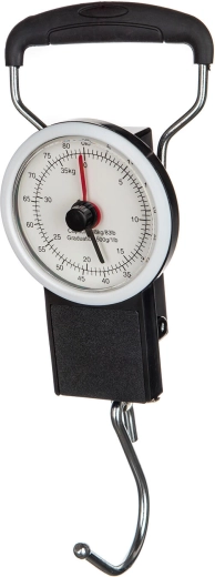 Utas mechanikus függő mérleg 38 kg-ig mérőszalaggal