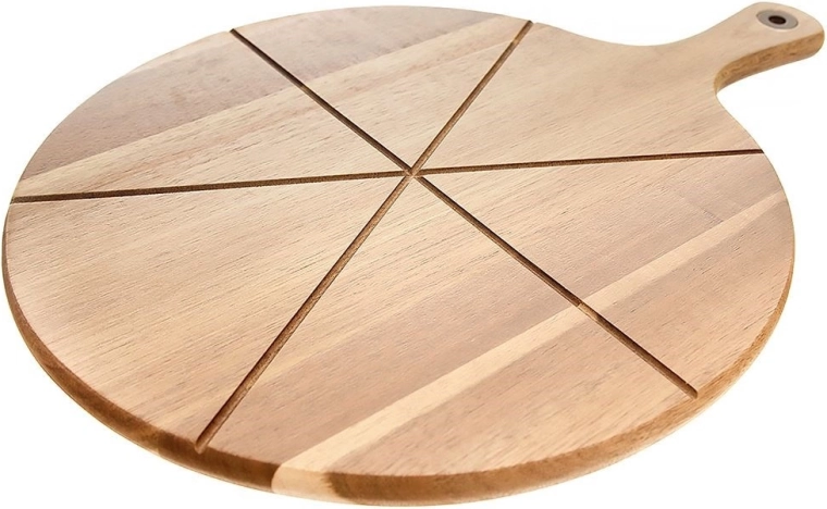 Egyenletes szeletek a vezető vájatoknak köszönhetően