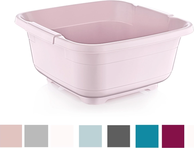 Tartós műanyag, egyszerű karbantartás és több szín