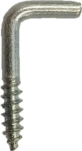 Facsavar kampó fába, 60 × 4,5 mm, horganyzott (200 db)