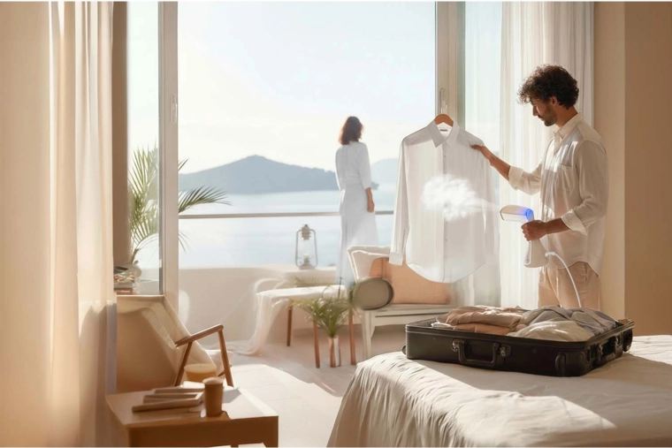 Erős gőzteljesítmény 26 g/perc