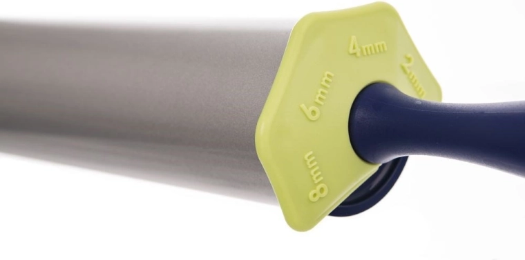 Tökéletesen egyenletes tészta vezetőgyűrűknek köszönhetően