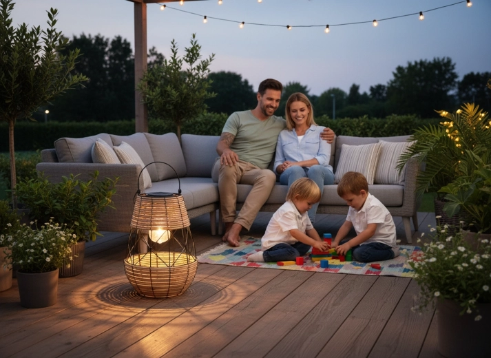 Rugalmas elhelyezés otthon és kültéren