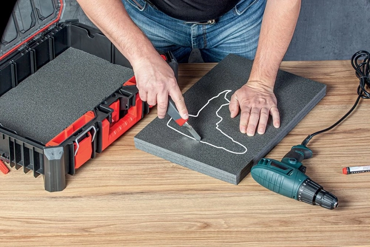 Könnyű kivágás és tiszta élek