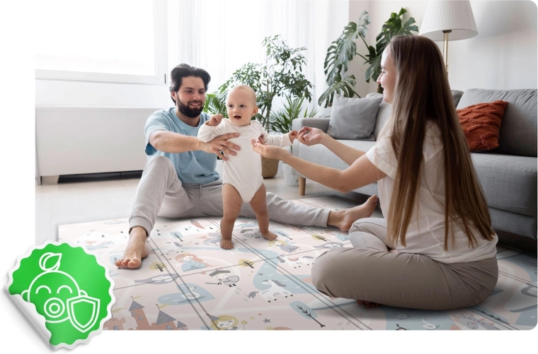 Erős védelem és hőszigetelés