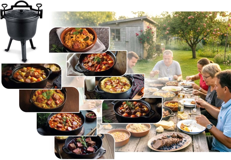 Teljes készlet receptekkel