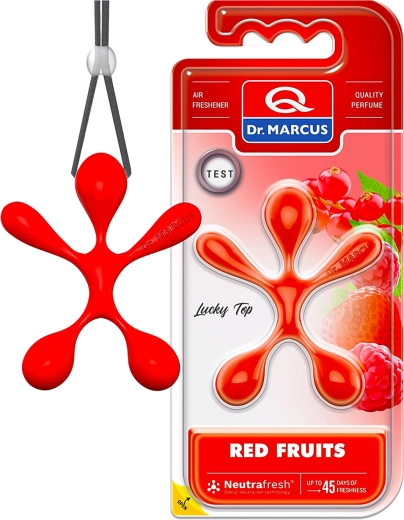 Dr. Marcus Lucky Top Red Fruits autóillatosító
