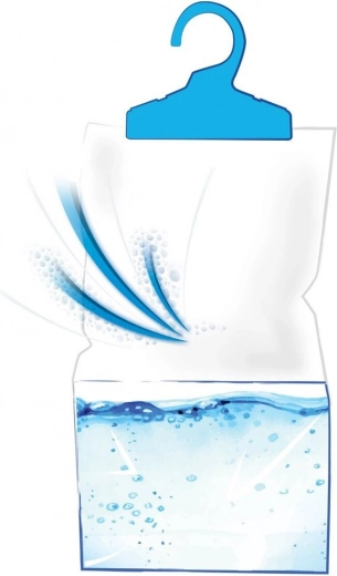 Átlátszó gyűjtőtasak a szint ellenőrzéséhez