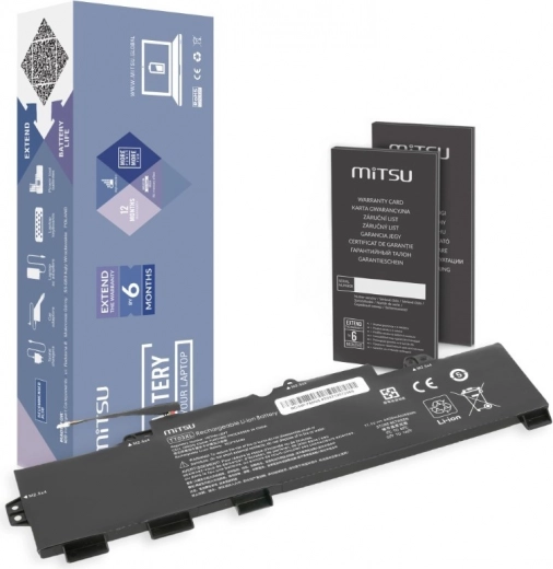 Mitsu akkumulátor HP EliteBook TT03XL 4400mAh