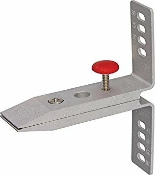 LANSKY Multi Angle Knife Clamp alumínium késbefogó szögsablon