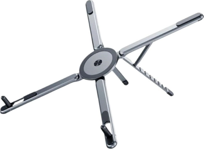 Univerzális 4smarts állvány laptophoz, tablethez és telefonhoz, MagSafe-kompatibilis – szürke