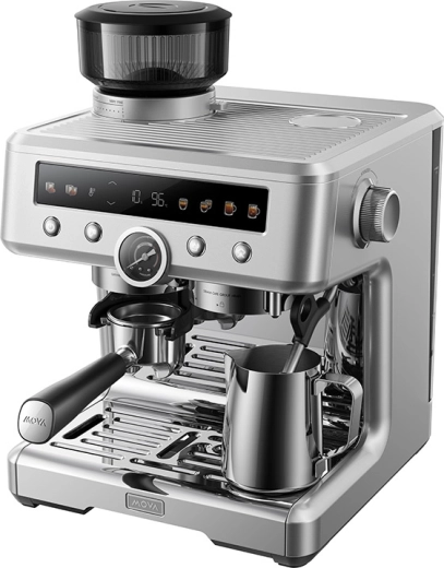 Beépített őrlő 34 őrlési szinttel