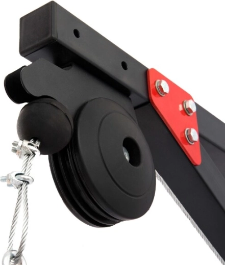 Sima és halk működés a csapágyazott tárcsáknak köszönhetően