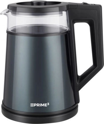 PRIME3 SEK21 elektromos vízforraló, 1,2 l, 1355 W