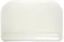 LDPE spatula 11,5 × 7,5 cm fehér