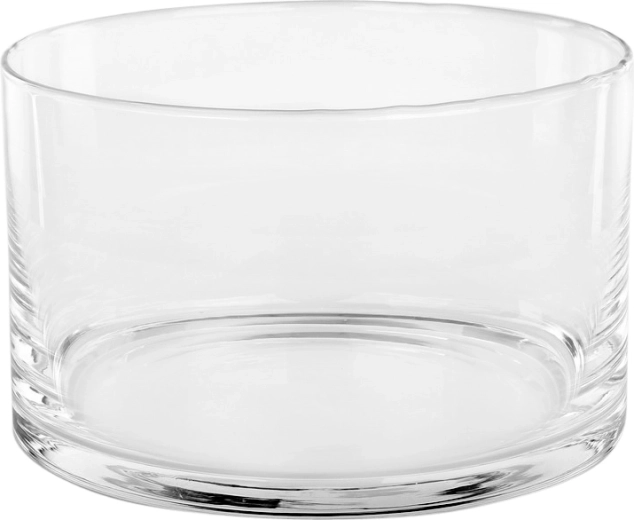 Üveg salátástál réteges salátákhoz, 20 cm