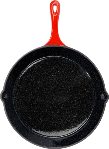 Erős öntöttvas és zománc az egyenletes hőért