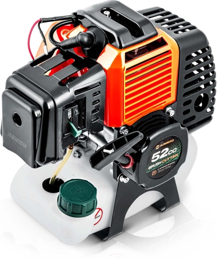 Nagy teljesítményű 52 cm³-es kétütemű motor